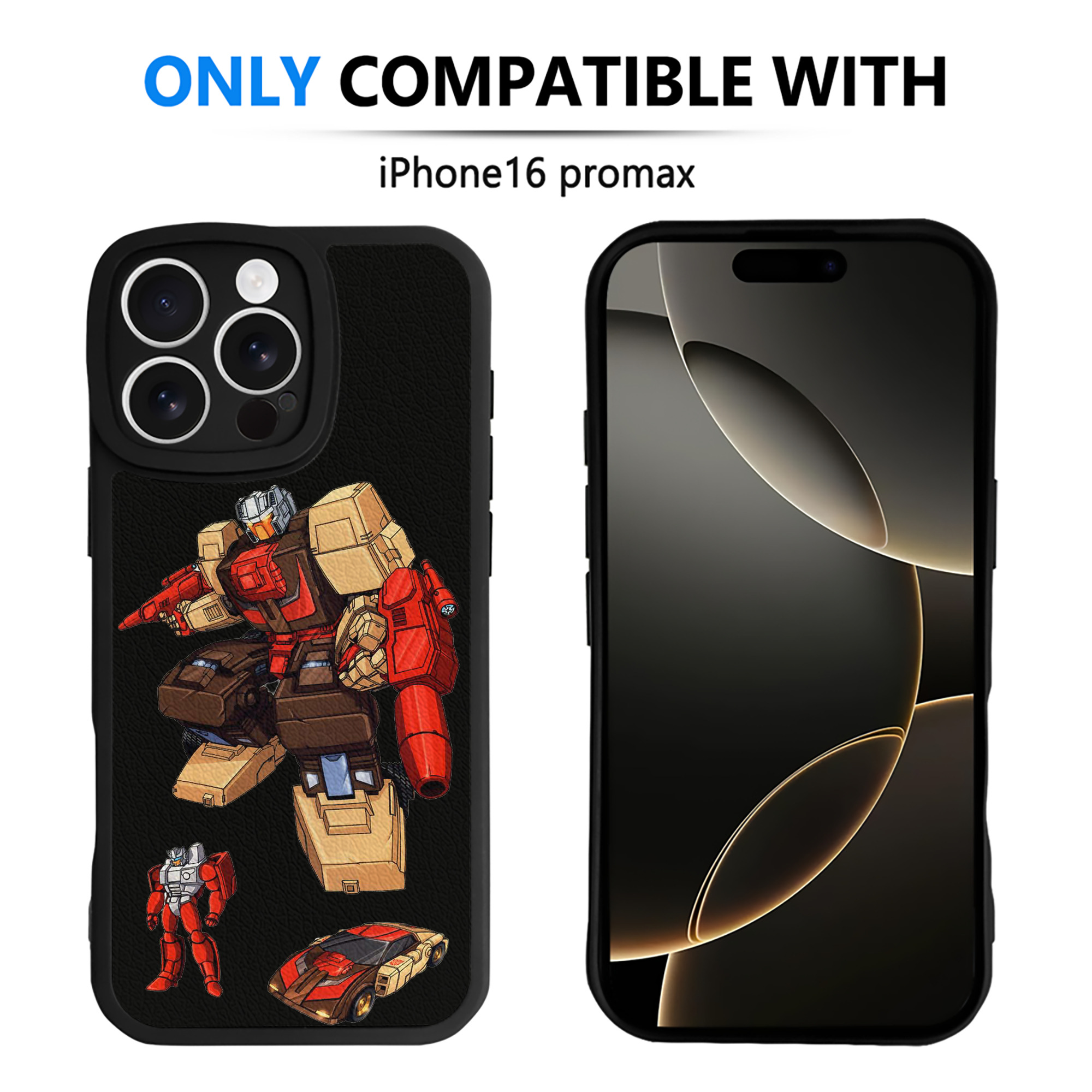 （画像用）  【iPhone 16シリーズ対応】シリコンスマホケース（レザー調） 材質：シリコン